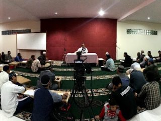 Aktifitas kajian surau asy syari'ah