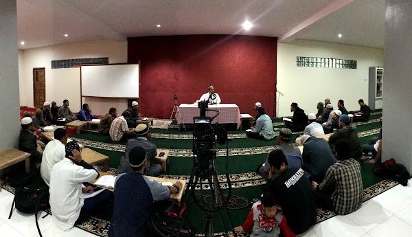 Aktifitas kajian surau asy syari'ah