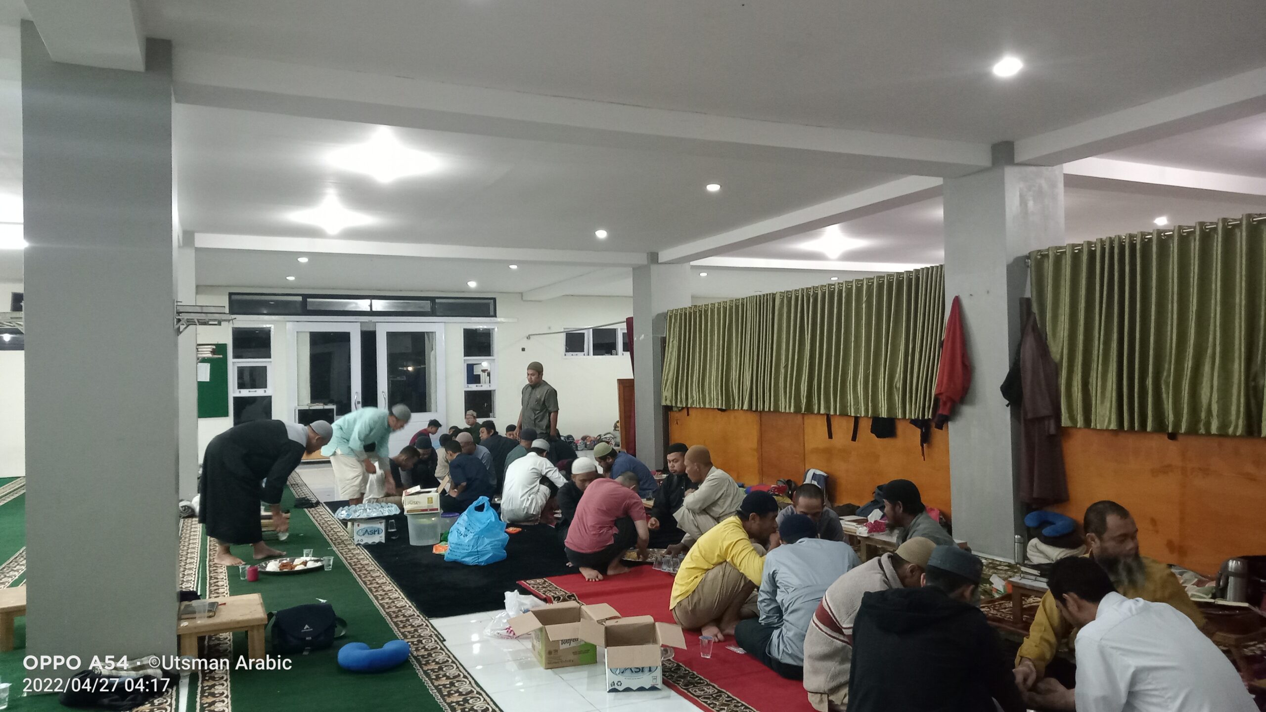 IFTRHOR JAMA'I RAMADHON 1443H