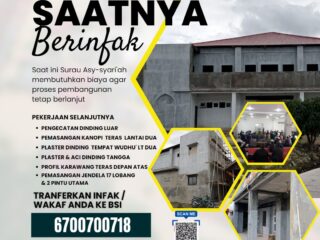 PEMBANGUNAN SURAU ASY-SYARI'AH FEBRUARI 2023