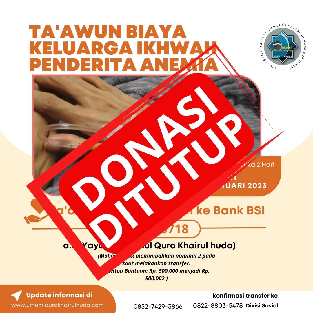 TA'AWUN DITUTUP