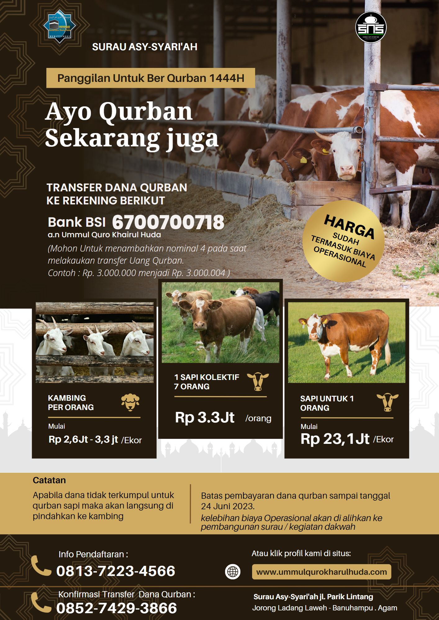 Iedul Qurban 1444 H
