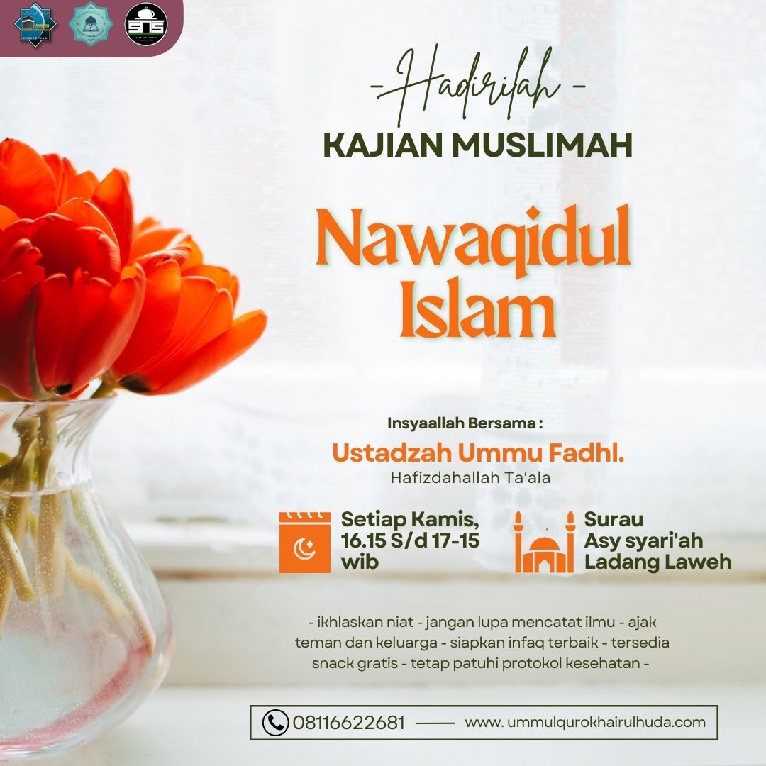 KAJIAN AQIDAH ( KHUSUS MUSLIMAH )