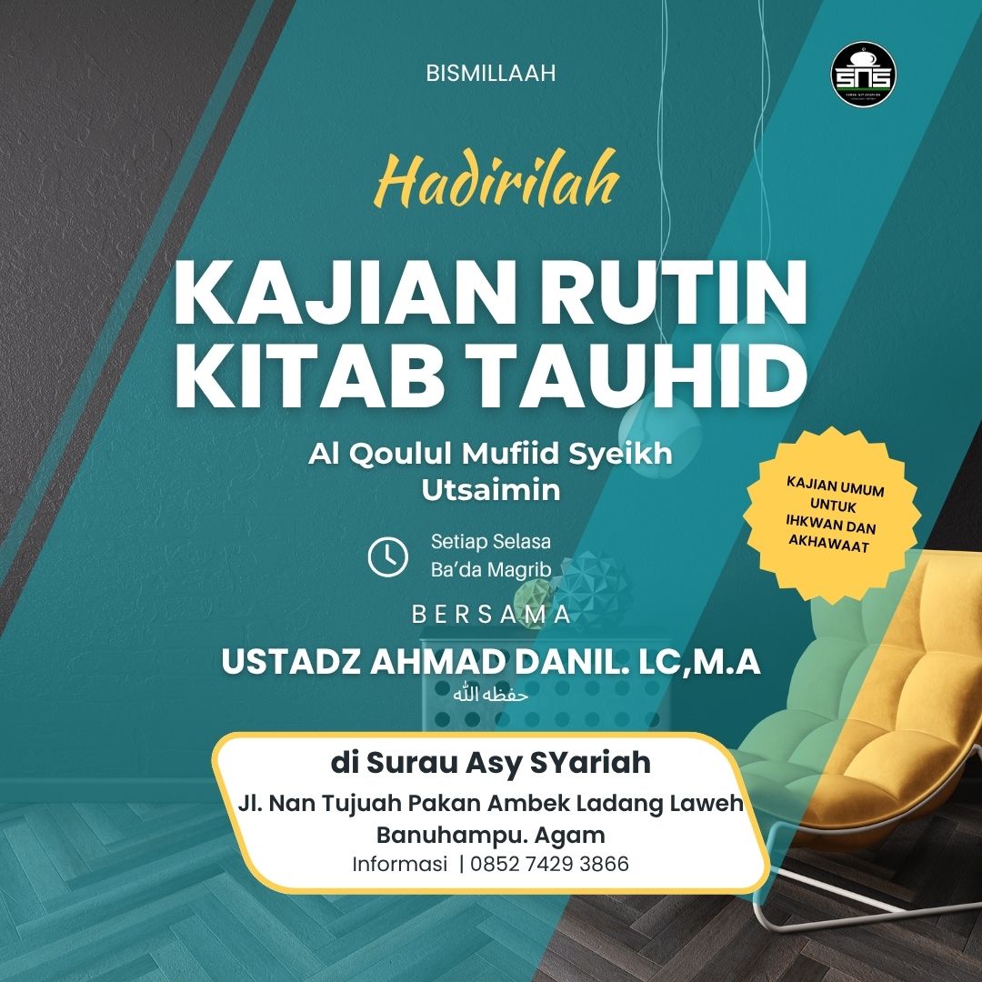 KITAB TAUHID KITAB TAUHID