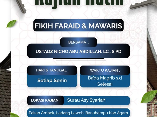 FIKIH FARAID & MAWARIS